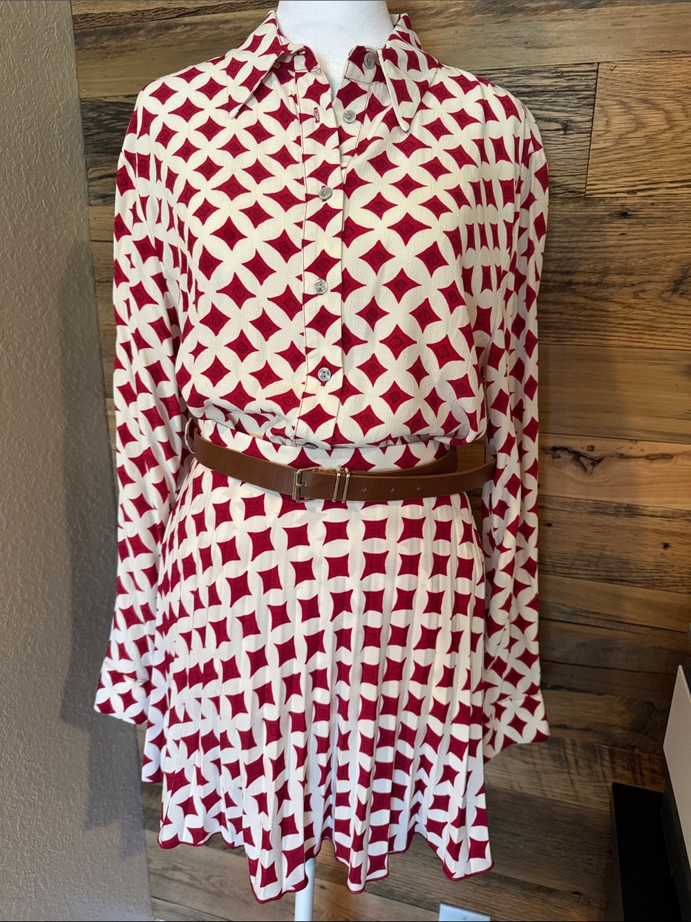 EUC Zara Skirt & Top Matching Set